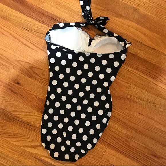 ▪️trimswim by JANTZEN Polka Dot Swimsuit - Picture 7 of 10